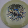 Nocturnal Longhorn - glow - blue - black - gold-holographic - pretty-flat - neutral - 172g - 173-7g