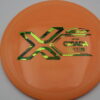 Cicada - X-Line - orange - pretty-flat - somewhat-gummy - 175-176g - 176-7g - camo