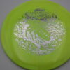 Cicada - ESP Swirl - Ledgestone 2024 - Season 3 - yellow - discraft-silver - pretty-flat - neutral - 175-176g - 176-8g