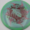 Cicada - ESP Swirl - Ledgestone 2024 - Season 3 - blend-green-red - dark-red - pretty-flat - neutral - 175-176g - 176-8g