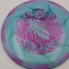 Cicada - ESP Swirl - Ledgestone 2024 - Season 3 - blend-bluepurple - pink-mini-dots-and-stars - pretty-flat - neutral - 175-176g - 176-7g