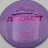 ESP Force – Paul McBeth 5x - purple - pink-mini-dots-and-stars - somewhat-domey - somewhat-stiff - 170-172g - 172-9g