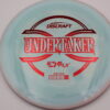 ESP FLX Undertaker - blend-blue-white - red-squares - somewhat-flat - pretty-gummy - 173-174g - 175-5g