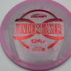 ESP FLX Undertaker - blend-pink-grey - red-squares - somewhat-flat - pretty-gummy - 173-174g - 174-5g