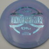 ESP FLX Undertaker - blend-blue-pink-purple - blue-snowflakes - somewhat-flat - pretty-gummy - 173-174g - 174-5g