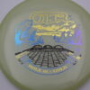 MVP Open Total Eclipse Pitch – Hole 01 Gold - glow - glow - gold - black - blue-purple-fade - pretty-flat - somewhat-gummy - 156g - 157-1g