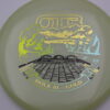 MVP Open Total Eclipse Pitch – Hole 01 Gold - glow - white - gold - black - blue-green-fade - pretty-flat - somewhat-gummy - 157g - 157-3g