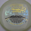 MVP Open Total Eclipse Pitch – Hole 01 Gold - glow-blue - glow - gold - black - blue-green-fade - pretty-flat - somewhat-gummy - 157g - 157-3g