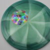 Plasma Trace OTB Space Stamp - aqua - rainbow-jelly-bean - somewhat-flat - neutral - 175g - 175-5g