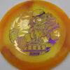 Z Swirl Zeus – 2024 Ledgestone Season 1 - yelloworange - purple - gold-holographic - somewhat-flat - somewhat-stiff - 173-174g - 176-8g