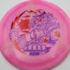 Z Swirl Zeus – 2024 Ledgestone Season 1 - pink - purple - red-squares - somewhat-flat - somewhat-stiff - 173-174g - 176-8g