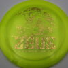 Paul McBeth Z Zeus – Limited Edition - yellow - gold-hearts - pretty-flat - somewhat-stiff - 173-174g - 174-2g