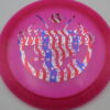 CryZtal Sparkle Mantis – Ledgestone 2022 - pink - flag - somewhat-domey - neutral - 175-176g - 180-1g