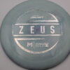 Paul McBeth ESP Zeus - gray - silver-circles - neutral - somewhat-stiff - 173-174g - 175-0g