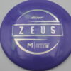 Paul McBeth ESP Zeus - purple - silver-circles - neutral - somewhat-stiff - 173-174g - 175-0g