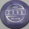 Paul McBeth ESP Zeus - blend-purple-grey - neutral - somewhat-stiff - 173-174g - 174-4g - silver-circles