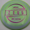 Paul McBeth ESP Zeus - blend-bluegreen - neutral - somewhat-stiff - 173-174g - 174-2g - pink-mini-dots-and-stars