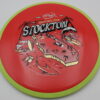 Fission Rhythm Stockton OTB Open Stamp - red - silver - gold-dots-mini - black - somewhat-flat - neutral - 171-172g - 172-0g