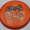 Fission Rhythm Stockton OTB Open Stamp - orange - silver - gold-dots-mini - black - somewhat-flat - neutral - 170g - 170-2g