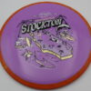 Fission Rhythm Stockton OTB Open Stamp - purple - silver - gold-dots-mini - black - somewhat-flat - neutral - 171g - 172-0g