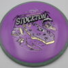 Fission Rhythm Stockton OTB Open Stamp - purple - silver - gold-dots-mini - black - somewhat-flat - neutral - 172g - 173-2g