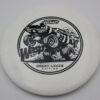 Jawbreaker ESP Wasp - DGLO 2024 - white - black - somewhat-flat - somewhat-gummy - 175-176g - 177-4g