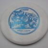 Jawbreaker ESP Wasp - DGLO 2024 - white - blue-holographic - somewhat-flat - somewhat-gummy - 173-174g - 173-9g