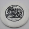 Jawbreaker ESP Wasp - DGLO 2024 - white - black - somewhat-flat - somewhat-gummy - 175-176g - 177-3g