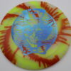 Nuke - Fly Dye Z - Ledgestone 2024 - Season 3 - tye-dye - blue-holographic - somewhat-domey - neutral - 170-172g - 173-7g