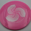 Huk Lab Splice - pink - white - somewhat-flat - somewhat-stiff - 173g - 174-1g