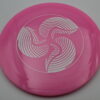 Huk Lab Splice - pink - white - somewhat-flat - somewhat-stiff - 173g - 173-1g