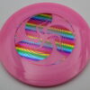 Huk Lab Splice - pink - rainbow - somewhat-flat - somewhat-stiff - 173g - 173-2g