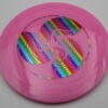 Huk Lab Splice - pink - rainbow - somewhat-flat - somewhat-stiff - 173g - 174-4g