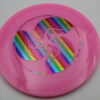 Huk Lab Splice - pink - rainbow - somewhat-flat - somewhat-stiff - 173g - 173-5g