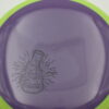 Vanish - Gyro Box (R2 and Neutron) - purple - yellow-green - black - somewhat-flat - neutral - 174g - 173-9g