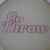 Eclipse Watt - Go Throw Outline - glow - white - pastel-party-time - pretty-flat - somewhat-gummy - 172g - 171-8g