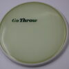 Eclipse Watt - Go Throw Bar Stamp - glow - white - rainbow-yellow-green - pretty-flat - somewhat-gummy - 173g - 173-2g