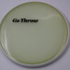 Eclipse Watt - Go Throw Bar Stamp - glow - white - black - pretty-flat - somewhat-gummy - 173g - 173-2g