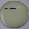 Eclipse Watt - Go Throw Bar Stamp - glow - white - purple - pretty-flat - somewhat-gummy - 172g - 172-5g