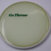 Eclipse Watt - Go Throw Bar Stamp - glow - white - green-matrix - pretty-flat - somewhat-gummy - 173g - 172-7g