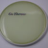 Eclipse Watt - Go Throw Bar Stamp - glow - white - oil-slick - pretty-flat - somewhat-gummy - 172g - 172-0g