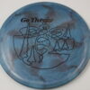 Buzzz SS - Faylor x Go Throw - blend-bluegrey - black - pretty-flat - pretty-gummy - 175-176g - 176-5g - black