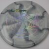 Buzzz SS - Faylor x Go Throw - gray - rainbow-yellow-green - pretty-flat - pretty-gummy - 175-176g - 177-2g - silver-holographic