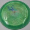 D3 Air - Good Boy - blend-green-blue-white - blue-holographic - somewhat-domey - pretty-gummy - 154g - 155-2g