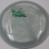 D3 Air - Good Boy - blend-gray-white - green-matrix - somewhat-domey - somewhat-gummy - 152g - 153-4g