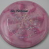 Buzzz SS - Faylor x Go Throw - pink - gray - pretty-flat - pretty-gummy - 173-174g - 175-3g - silver-starburst