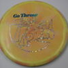 Buzzz SS - Faylor x Go Throw - blend-pink-yellow-2 - blue-holographic - pretty-flat - pretty-gummy - 175-176g - 175-8g - silver-starburst