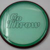 Hex - Go Throw Outline Prism Proton - seafoam-green - red - black - pretty-flat - neutral - 168g - 168-7g