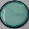 Hex - Go Throw Outline Prism Proton - teal - blue - blue-holographic - pretty-flat - neutral - 168g - 168-5g