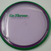 Hex - Go Throw Bar Stamp Prism Proton - purple - green - green-matrix - pretty-flat - neutral - 168g - 167-9g